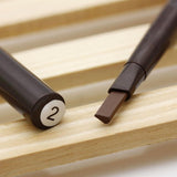 New Professional Stylish Makeup Sets of Waterproof Eyeliner Beauty Eyebrow Pen Pencil With Brush Makeup Cosmetic Tools