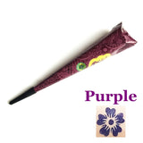 1PC Ink Color Henna Cones Tattoo Paste Indian Waterproof Tattoo kit Body Art Paint Cream Mehandi Ink For Stencil TSLM2