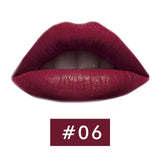 20 Colors Penis Shape Lips Makeup Lipstick Mushroom Long Lasting Moisture Cosmetic Lipstick red Lip matte lipstick waterproof