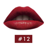 20 Colors Penis Shape Lips Makeup Lipstick Mushroom Long Lasting Moisture Cosmetic Lipstick red Lip matte lipstick waterproof