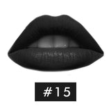 20 Colors Penis Shape Lips Makeup Lipstick Mushroom Long Lasting Moisture Cosmetic Lipstick red Lip matte lipstick waterproof