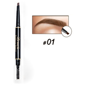 New Brand Eye Brow Tint Cosmetics Natural Long Lasting Paint Tattoo Eyebrow Waterproof Black Brown Eyebrow Pencil Makeup Set