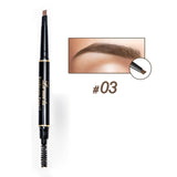 New Brand Eye Brow Tint Cosmetics Natural Long Lasting Paint Tattoo Eyebrow Waterproof Black Brown Eyebrow Pencil Makeup Set