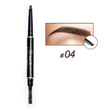 New Brand Eye Brow Tint Cosmetics Natural Long Lasting Paint Tattoo Eyebrow Waterproof Black Brown Eyebrow Pencil Makeup Set