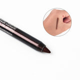 1PC Fashion Women Long-lasting Eye Liner Pencil Pigment White Color Waterproof Eyeliner Pen Eye Cosmetics Makeup Tools M1lip1294