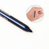 1PC Fashion Women Long-lasting Eye Liner Pencil Pigment White Color Waterproof Eyeliner Pen Eye Cosmetics Makeup Tools M1lip1294