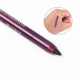 1PC Fashion Women Long-lasting Eye Liner Pencil Pigment White Color Waterproof Eyeliner Pen Eye Cosmetics Makeup Tools M1lip1294