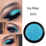 Hot Fashion Makeup Eye Shadow Soft Glitter Shimmering Colors Eyeshadow Metallic Eye Cosmetic For All Kinds Of Skin Drop Shipping