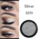 Hot Fashion Makeup Eye Shadow Soft Glitter Shimmering Colors Eyeshadow Metallic Eye Cosmetic For All Kinds Of Skin Drop Shipping