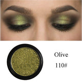 Hot Fashion Makeup Eye Shadow Soft Glitter Shimmering Colors Eyeshadow Metallic Eye Cosmetic For All Kinds Of Skin Drop Shipping