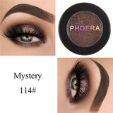 Hot Fashion Makeup Eye Shadow Soft Glitter Shimmering Colors Eyeshadow Metallic Eye Cosmetic For All Kinds Of Skin Drop Shipping