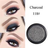 Hot Fashion Makeup Eye Shadow Soft Glitter Shimmering Colors Eyeshadow Metallic Eye Cosmetic For All Kinds Of Skin Drop Shipping