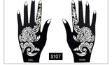 Ladies Fashion Mehndi Henna Paste Cone Temporary Tattoo Makeup Tool 100% Safe Waterproof