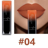 Hot Sales Waterproof Nude Matte Velvet Glossy Lip Gloss Lipstick Lip Balm Sexy Red Lip Tint 21 Colors Women Fashion Makeup Gift