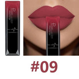 Hot Sales Waterproof Nude Matte Velvet Glossy Lip Gloss Lipstick Lip Balm Sexy Red Lip Tint 21 Colors Women Fashion Makeup Gift