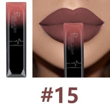 Hot Sales Waterproof Nude Matte Velvet Glossy Lip Gloss Lipstick Lip Balm Sexy Red Lip Tint 21 Colors Women Fashion Makeup Gift