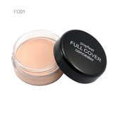 Popfeel Women Face Makeup Hide Blemish Concealer Contouring Corretivo Maquiagem Cream Perfect Cover Makeup Concealer Beauty Tool