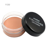 Popfeel Women Face Makeup Hide Blemish Concealer Contouring Corretivo Maquiagem Cream Perfect Cover Makeup Concealer Beauty Tool