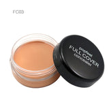 Popfeel Women Face Makeup Hide Blemish Concealer Contouring Corretivo Maquiagem Cream Perfect Cover Makeup Concealer Beauty Tool