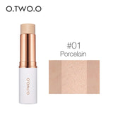 O.TWO.O Magical Concealer Stick Foundation Makeup Full Cover Contour Face Concealer Cream Base Primer Moisturizer Hide Blemish