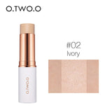 O.TWO.O Magical Concealer Stick Foundation Makeup Full Cover Contour Face Concealer Cream Base Primer Moisturizer Hide Blemish