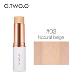 O.TWO.O Magical Concealer Stick Foundation Makeup Full Cover Contour Face Concealer Cream Base Primer Moisturizer Hide Blemish