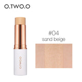 O.TWO.O Magical Concealer Stick Foundation Makeup Full Cover Contour Face Concealer Cream Base Primer Moisturizer Hide Blemish