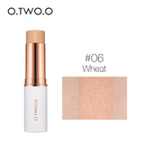 O.TWO.O Magical Concealer Stick Foundation Makeup Full Cover Contour Face Concealer Cream Base Primer Moisturizer Hide Blemish