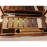 Fashion eyeshadow palette 9 colors matte eyeshadow  palette glitter eye shadow makeup nude makeup set Cosmetics *