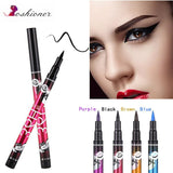 4 Colors Black 36H  Eyeliner Pencil Waterproof Pen Precision  Long-lasting Liquid Eye Liner Smooth Make Up Tools