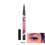 4 Colors Black 36H  Eyeliner Pencil Waterproof Pen Precision  Long-lasting Liquid Eye Liner Smooth Make Up Tools