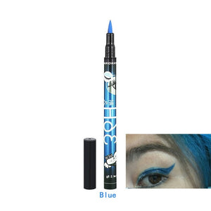 4 Colors Black 36H  Eyeliner Pencil Waterproof Pen Precision  Long-lasting Liquid Eye Liner Smooth Make Up Tools