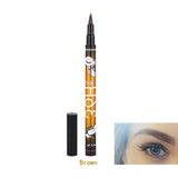 4 Colors Black 36H  Eyeliner Pencil Waterproof Pen Precision  Long-lasting Liquid Eye Liner Smooth Make Up Tools