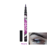 4 Colors Black 36H  Eyeliner Pencil Waterproof Pen Precision  Long-lasting Liquid Eye Liner Smooth Make Up Tools