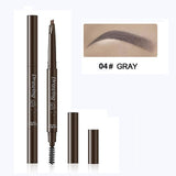 New Brand Eye Brow Tint Cosmetics Natural Long Lasting Paint Tattoo Eyebrow Waterproof Black Brown Eyebrow Pencil Makeup Set