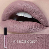 FOCALLURE Matte Lipgloss Sexy Liquid Lip Gloss Matte Long Lasting Waterproof Cosmetic Beauty Keep 24 Hours Makeup lipgloss