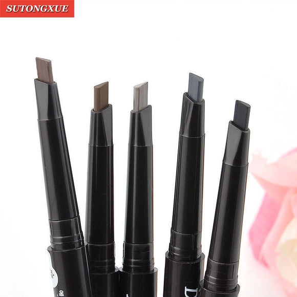 New Professional Stylish Makeup Sets of Waterproof Eyeliner Beauty Eyebrow Pen Pencil With Brush Makeup Cosmetic Tools