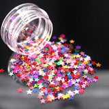 1Box Silver Holographic Sequins Glitter Shimmer Diamond 12 Color Eye Shiny Skin Highlighter Face Glitter Festival Makeup Start