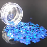 1Box Silver Holographic Sequins Glitter Shimmer Diamond 12 Color Eye Shiny Skin Highlighter Face Glitter Festival Makeup Start