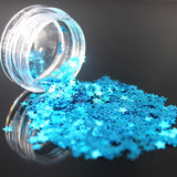 1Box Silver Holographic Sequins Glitter Shimmer Diamond 12 Color Eye Shiny Skin Highlighter Face Glitter Festival Makeup Start