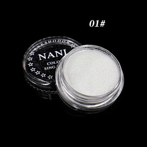 24 Colors Cosmetics Eyes Lip Face Makeup Glitter Shimmer Powder Monochrome Eyes Baby Bride Pearl Powder Glitters Shining Make up