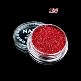 24 Colors Cosmetics Eyes Lip Face Makeup Glitter Shimmer Powder Monochrome Eyes Baby Bride Pearl Powder Glitters Shining Make up