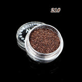 24 Colors Cosmetics Eyes Lip Face Makeup Glitter Shimmer Powder Monochrome Eyes Baby Bride Pearl Powder Glitters Shining Make up