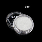 24 Colors Cosmetics Eyes Lip Face Makeup Glitter Shimmer Powder Monochrome Eyes Baby Bride Pearl Powder Glitters Shining Make up