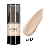 HANDAIYAN Beauty Black Bronze Body Tanning Bronze Foundation Liquid Dark Buff Toner Foundation Tanning Liquid skin black