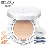 BIOAQUA Sunscreen Air Cushion BB CC Cream Concealer Moisturizing Foundation Makeup Bare Whitening Face Cream Korean Cosmetics